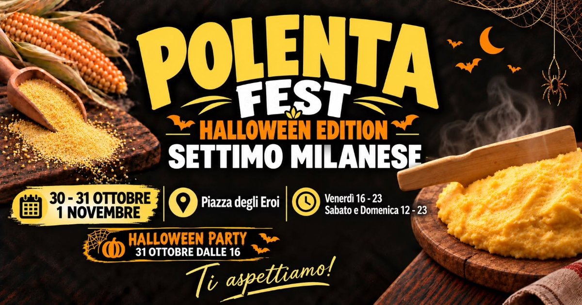 Locandina di Polenta Fest