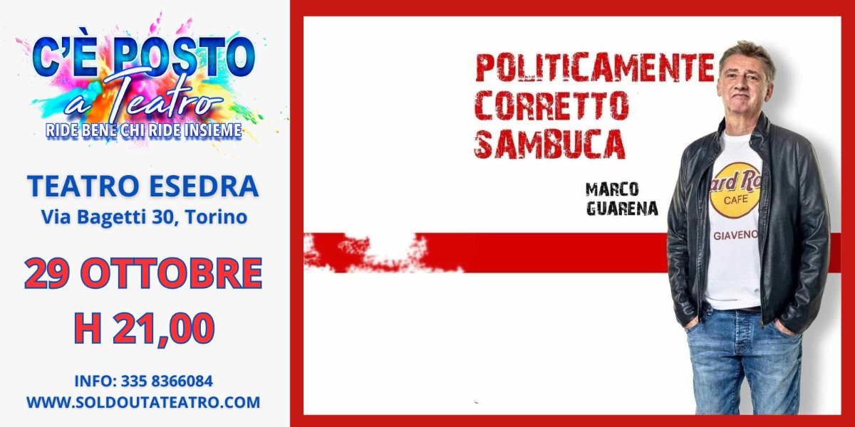Locandina di POLITICAMENTE CORRETTO SAMBUCA