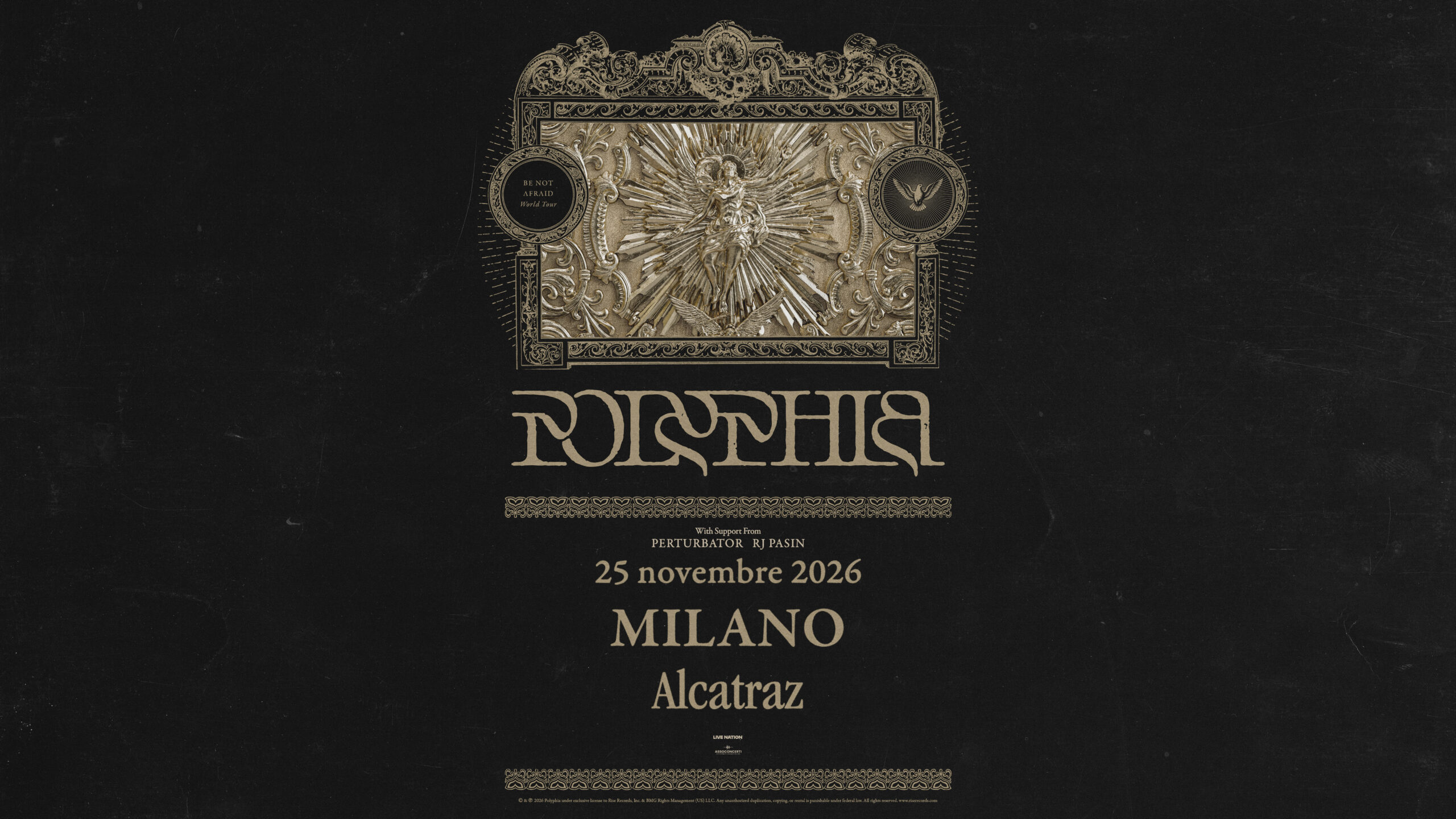 Locandina di Polyphia: BE NOT AFRAID World Tour
