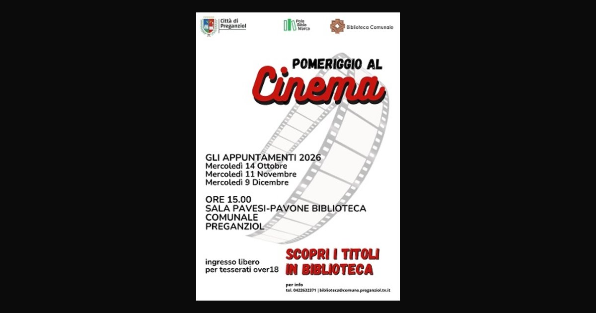 Locandina di Pomeriggio al cinema