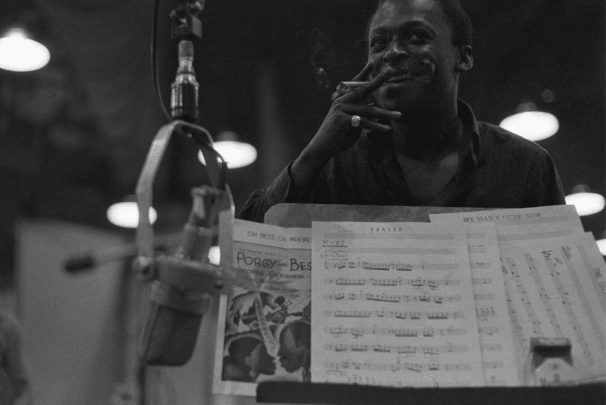 Locandina di Porgy and Bess Revisited in collaborazione con Cernusco Jazz