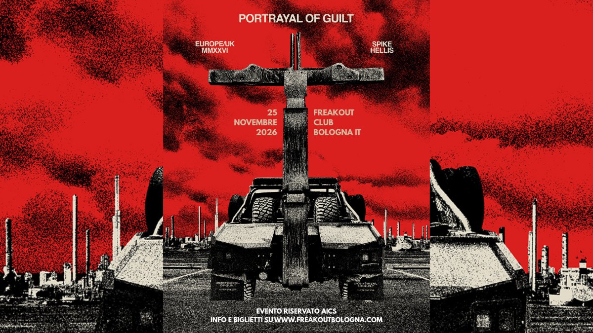 Locandina di Portrayal of Guilt, Spike Hellis
