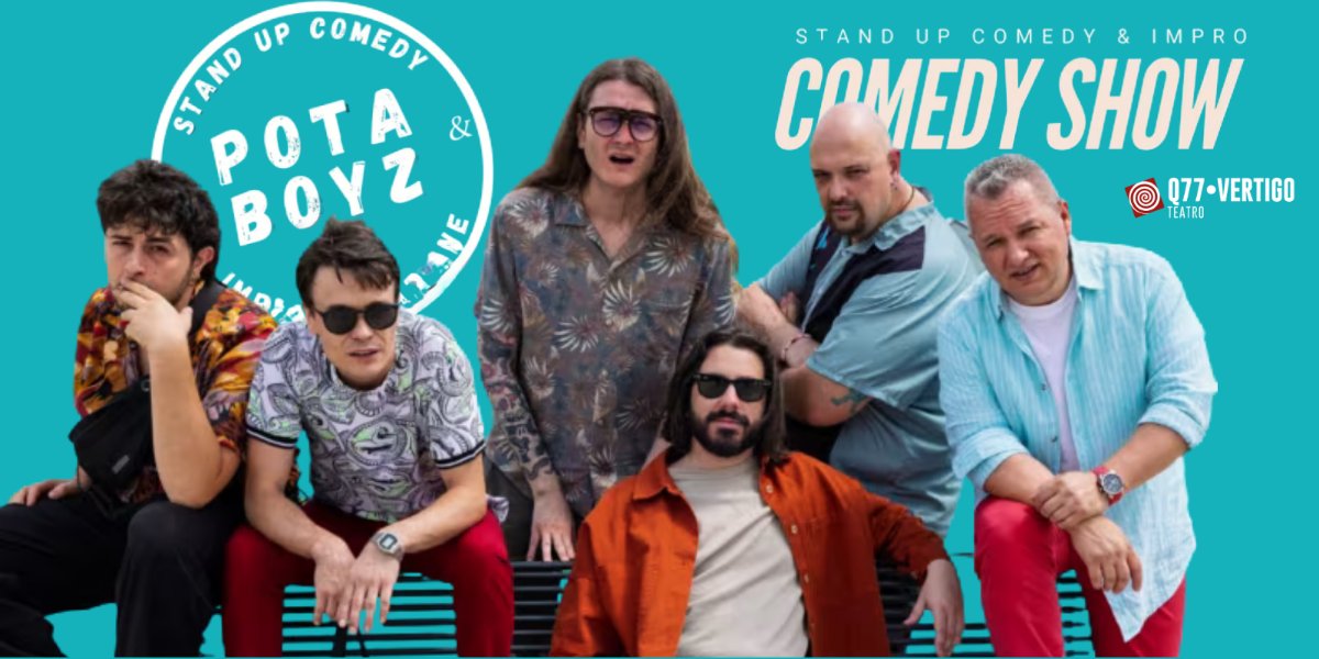 Locandina di POTA BOYZ COMEDY
