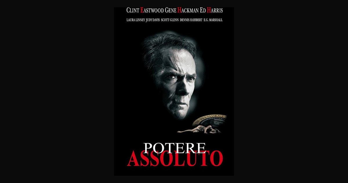 Locandina di POTERE ASSOLUTO (ABSOLUTE POWER)