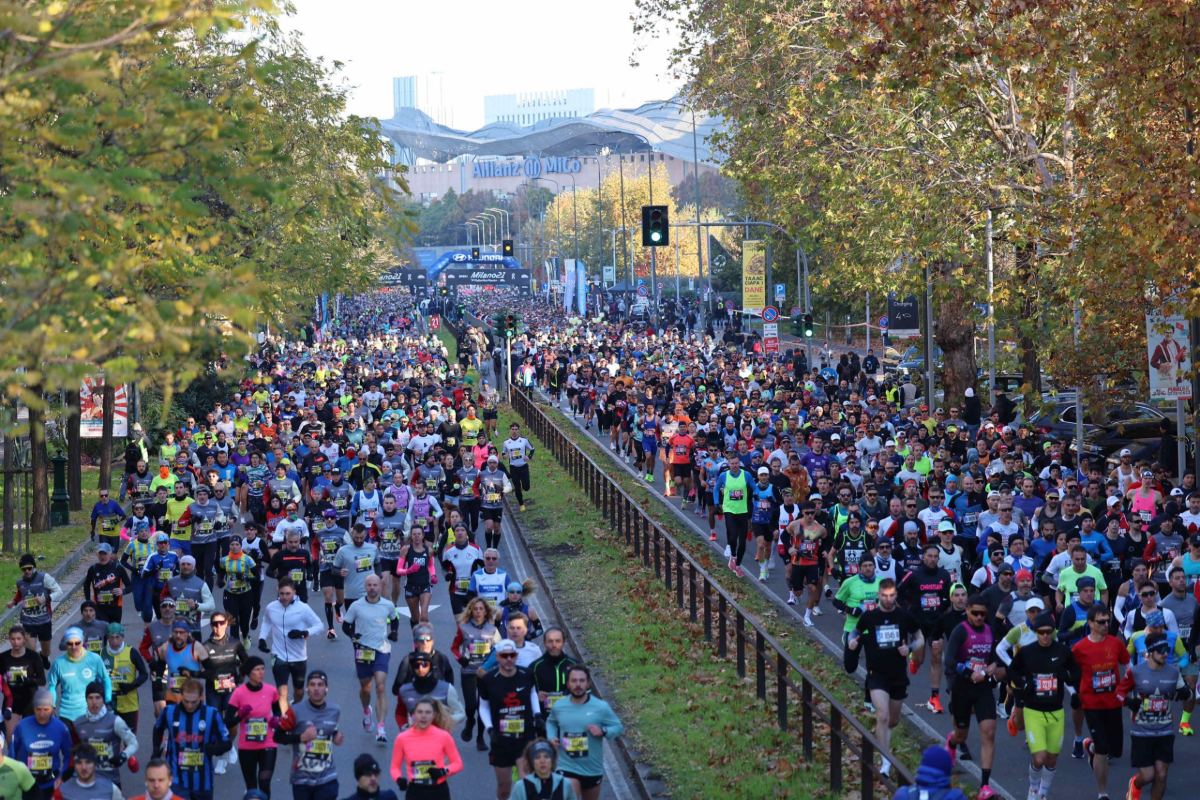 Locandina di Powerade Milano Half Marathon