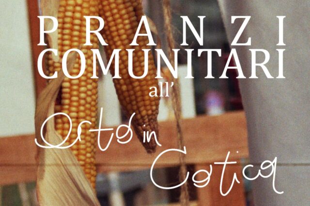 Locandina di Pranzi Comunitari