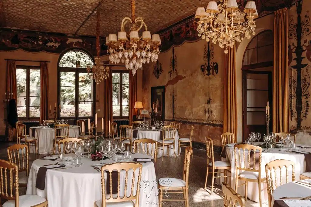 Locandina di Pranzo di Natale 2026 a Villa Wollemborg