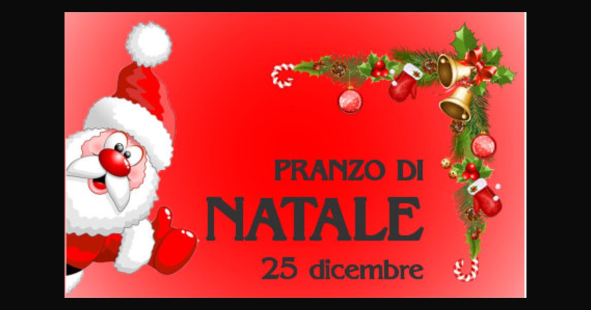 Locandina di Pranzo Di Natale 2026