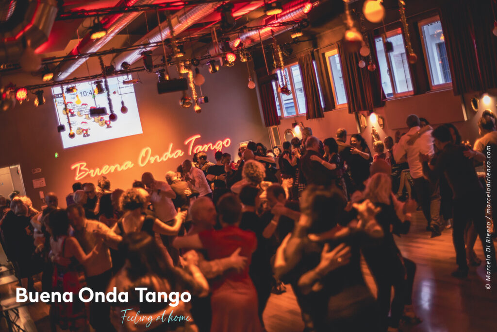 Locandina di Pratic-ONA di Tango alla Buena Onda