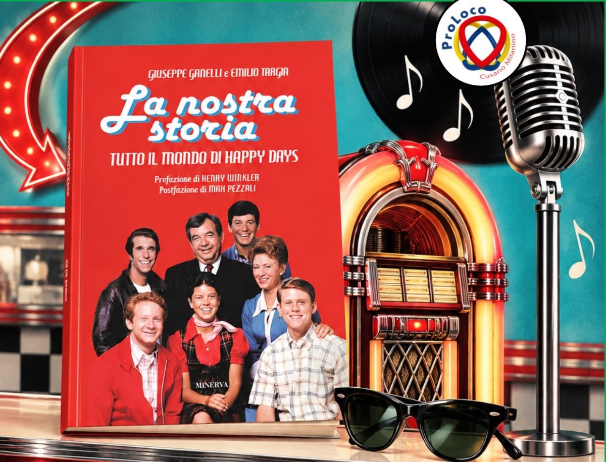 Locandina di Presentazione del libro “Happy Days”