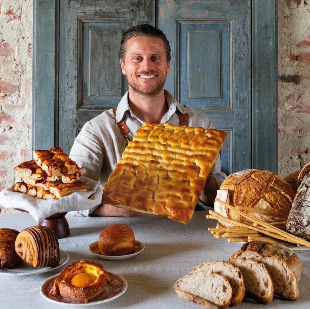 Locandina di Presentazione del libro “Nel Forno Di Casa” con Fulvio Marino