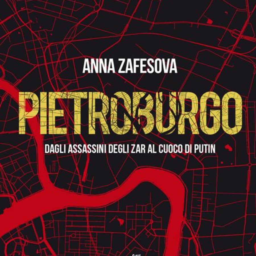 Locandina di Presentazione “Pietroburgo” con Anna Zafesova