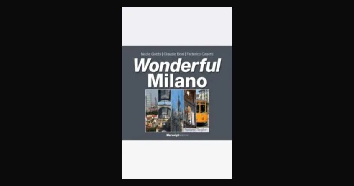 Locandina di Presentazione Wonderful Milano