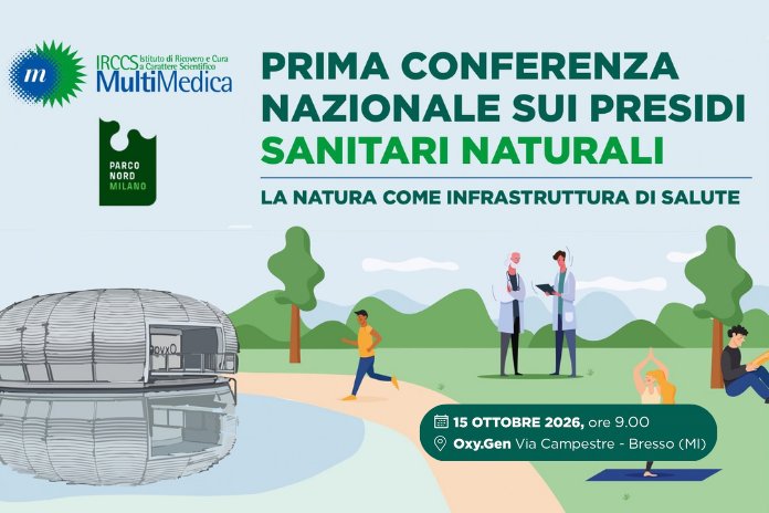 Locandina di Prima conferenza nazionale sui Presidi Sanitari Naturali