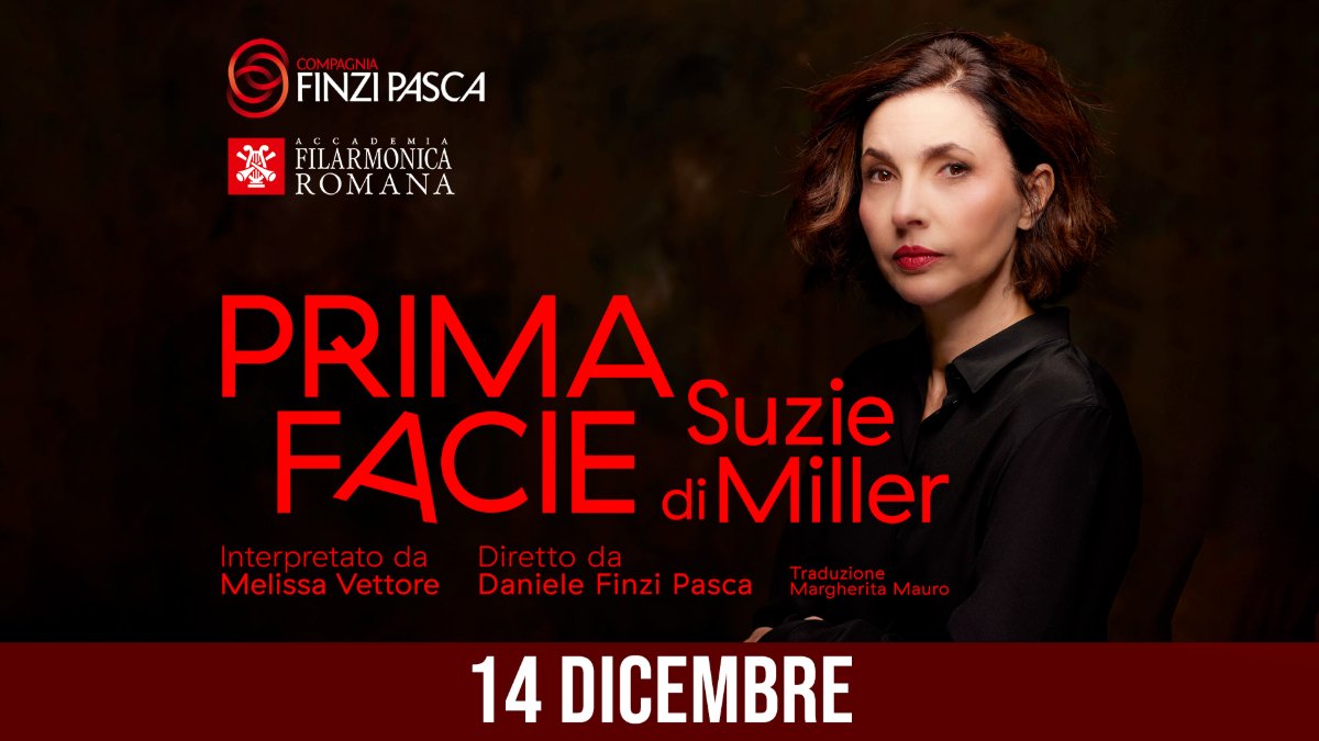 Locandina di Prima Facie – Compagnia Finzi Pasca