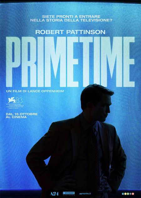 Locandina di Primetime (Lance Oppenheim)