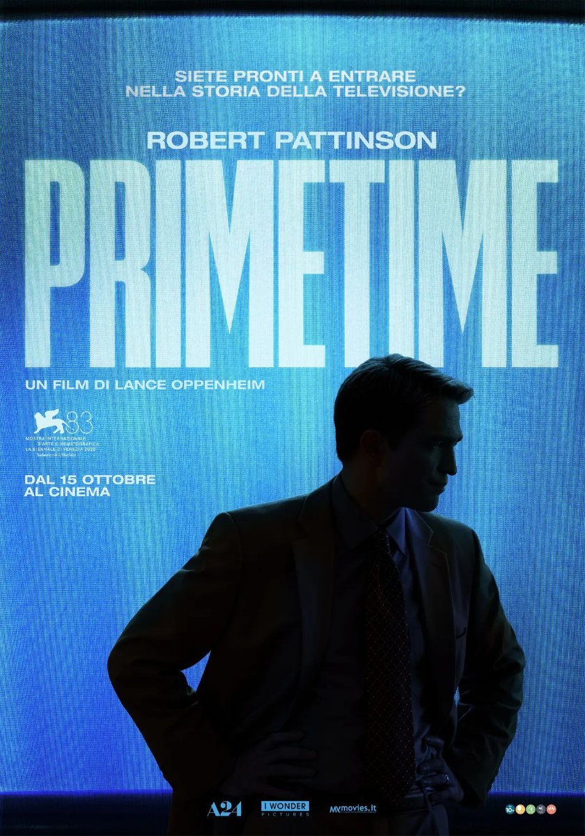 Locandina di Primetime (O.v. Sott. Ita)