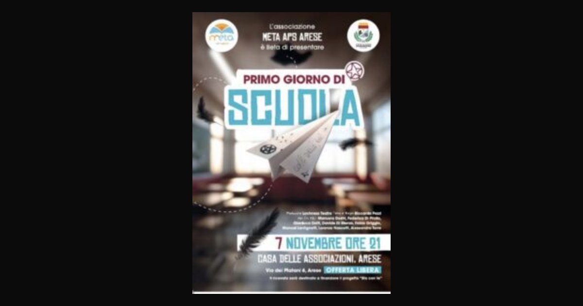 Locandina di Primo giorno di scuola