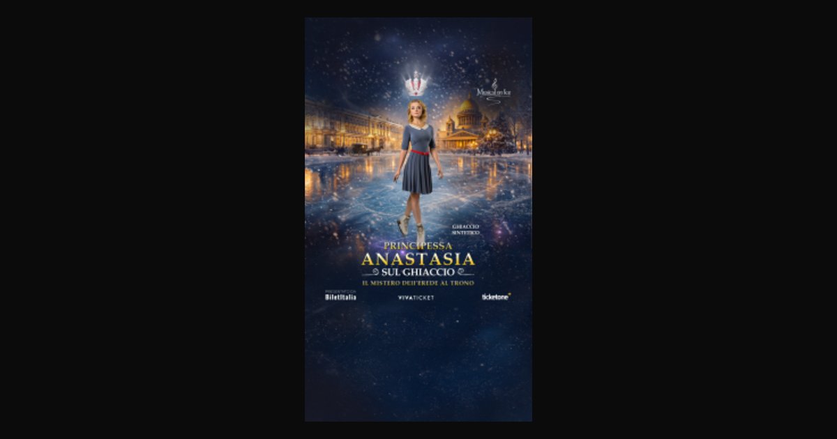 Locandina di PRINCIPESSA ANASTASIA
