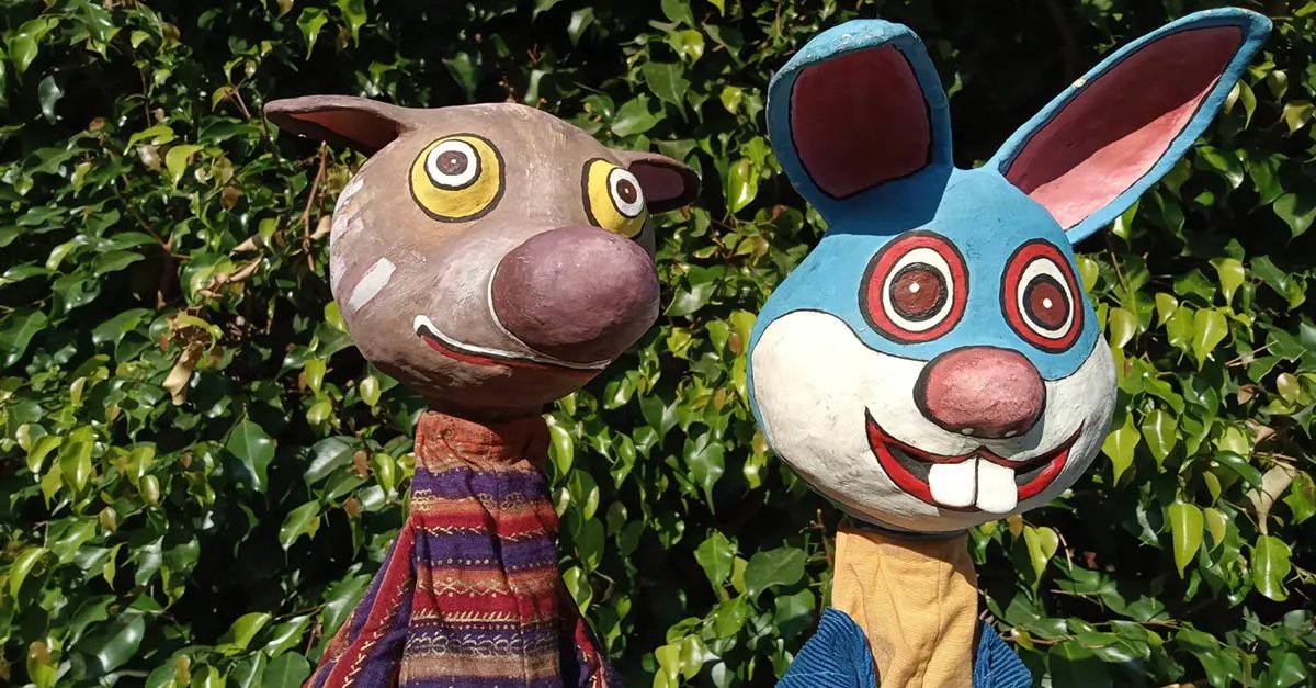 Locandina di Princìpi con le ali - Le avventure di zio Coniglio e zio Coyote