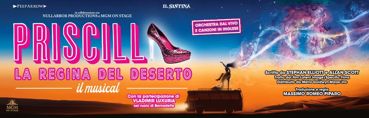 Locandina di Priscilla