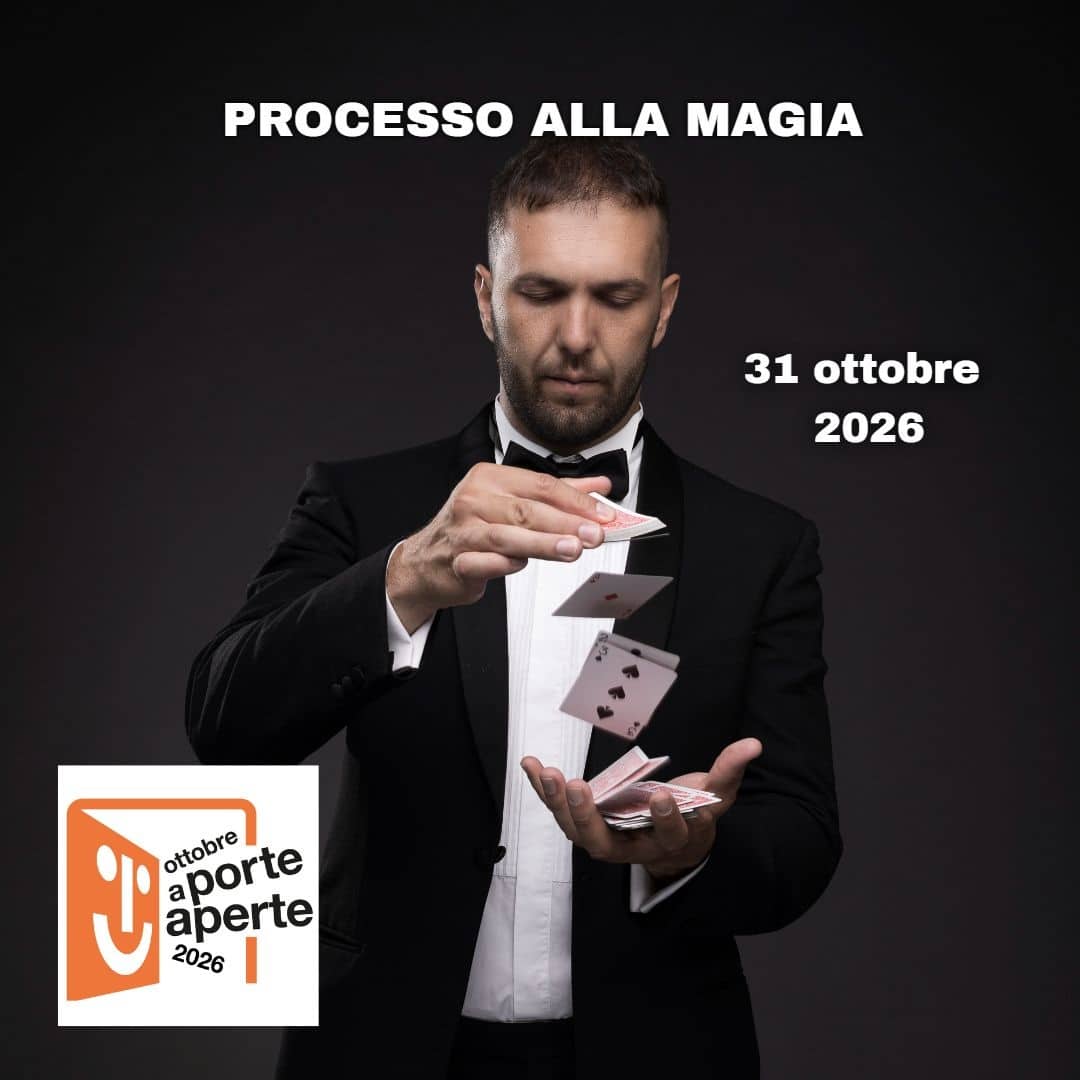 Locandina di Processo alla Magia