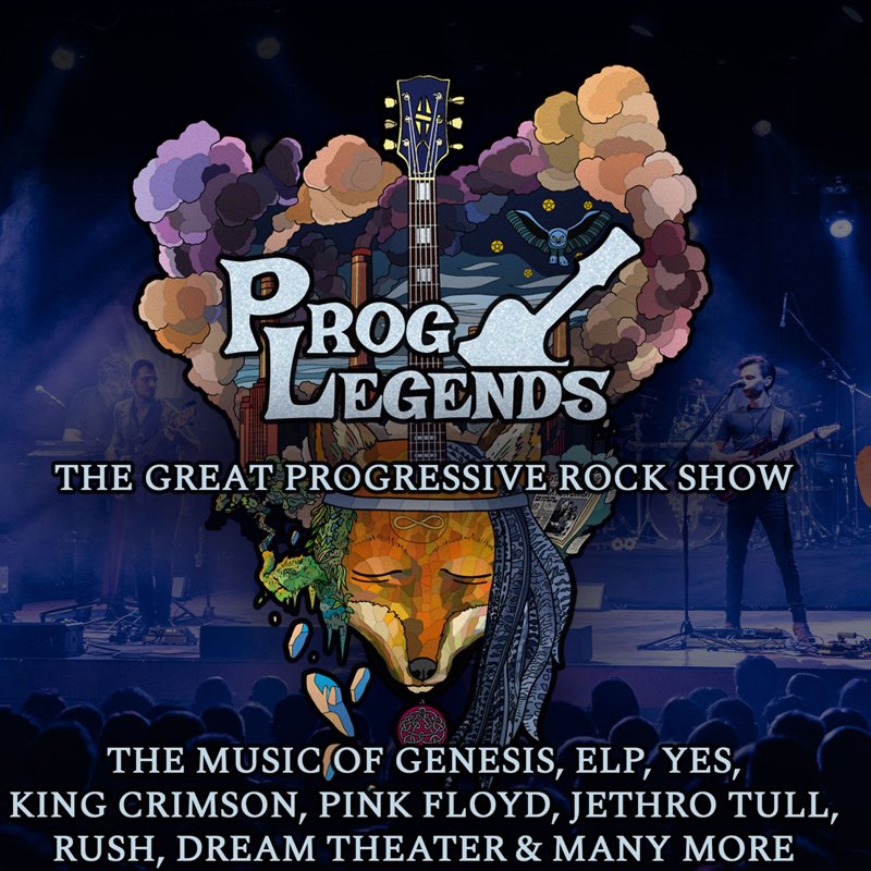 Locandina di Prog Legends