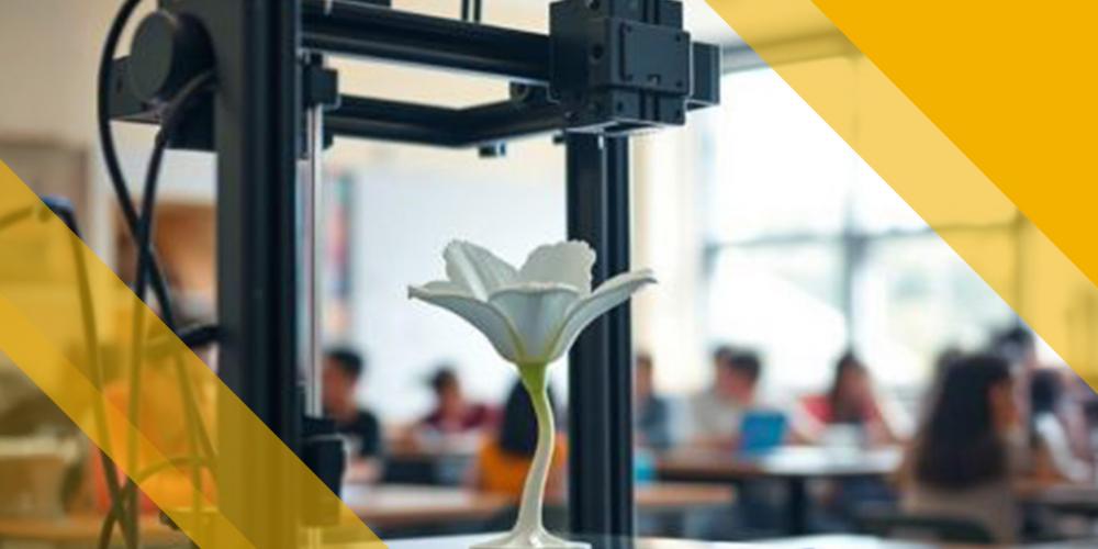 Locandina di Progetto per stampa in 3D