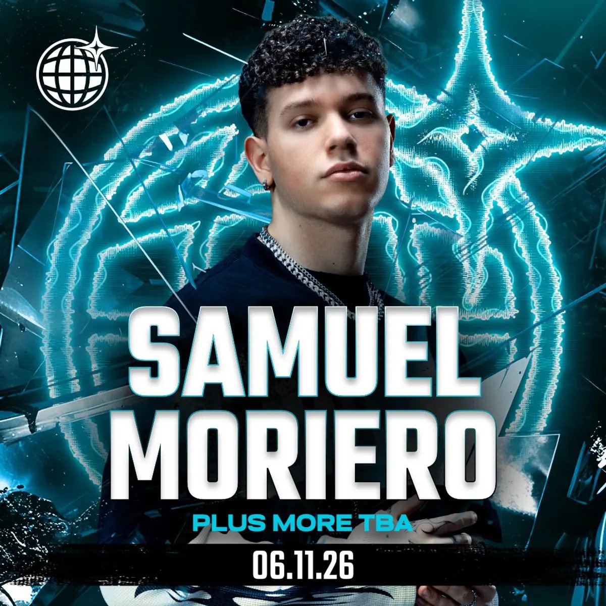 Locandina di PRTY: Samuel Moriero