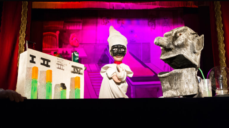 Locandina di Pulcinella al servizio di Frankenstein