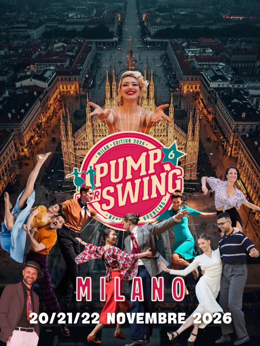 Locandina di Pump Your Swing Festival