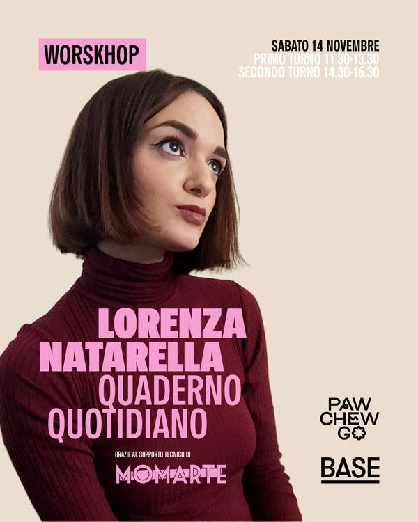 Locandina di QUADERNO QUOTIDIANO – teoria e pratica del disegno ossessivo