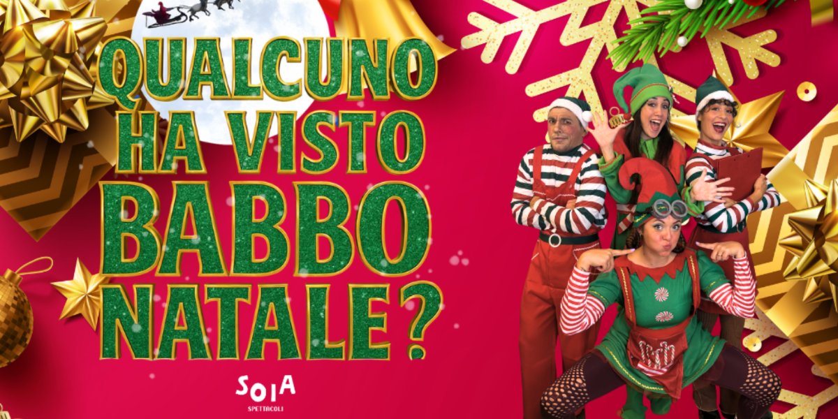Locandina di QUALCUNO HA VISTO BABBO NATALE