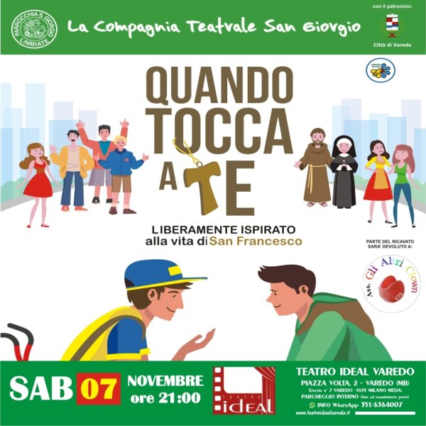 Locandina di QUANDO TOCCA A TE