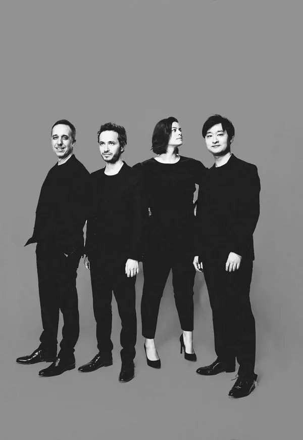 Locandina di Quartetto Ébène