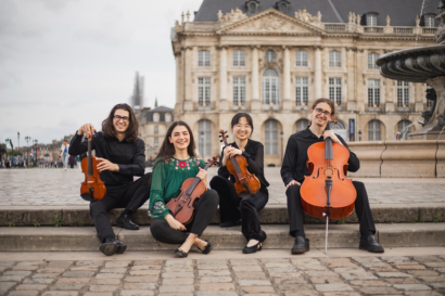 Locandina di Quartetto Goldberg