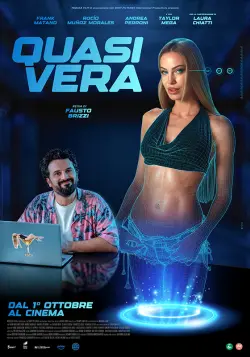 Locandina di Quasi Vera