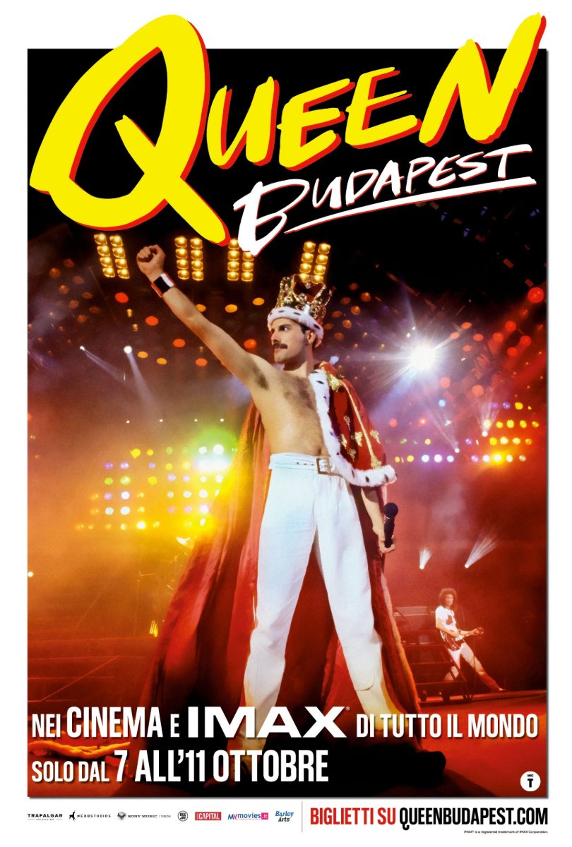 Locandina di QUEEN BUDAPEST
