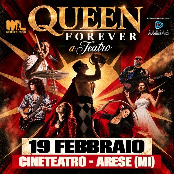 Locandina di Queen Forever - The Show