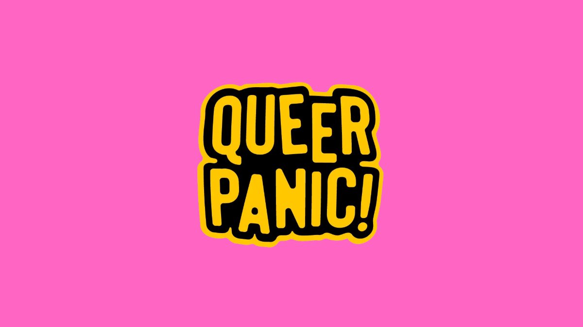 Locandina di QUEER PANIC! all’Ostello Bello