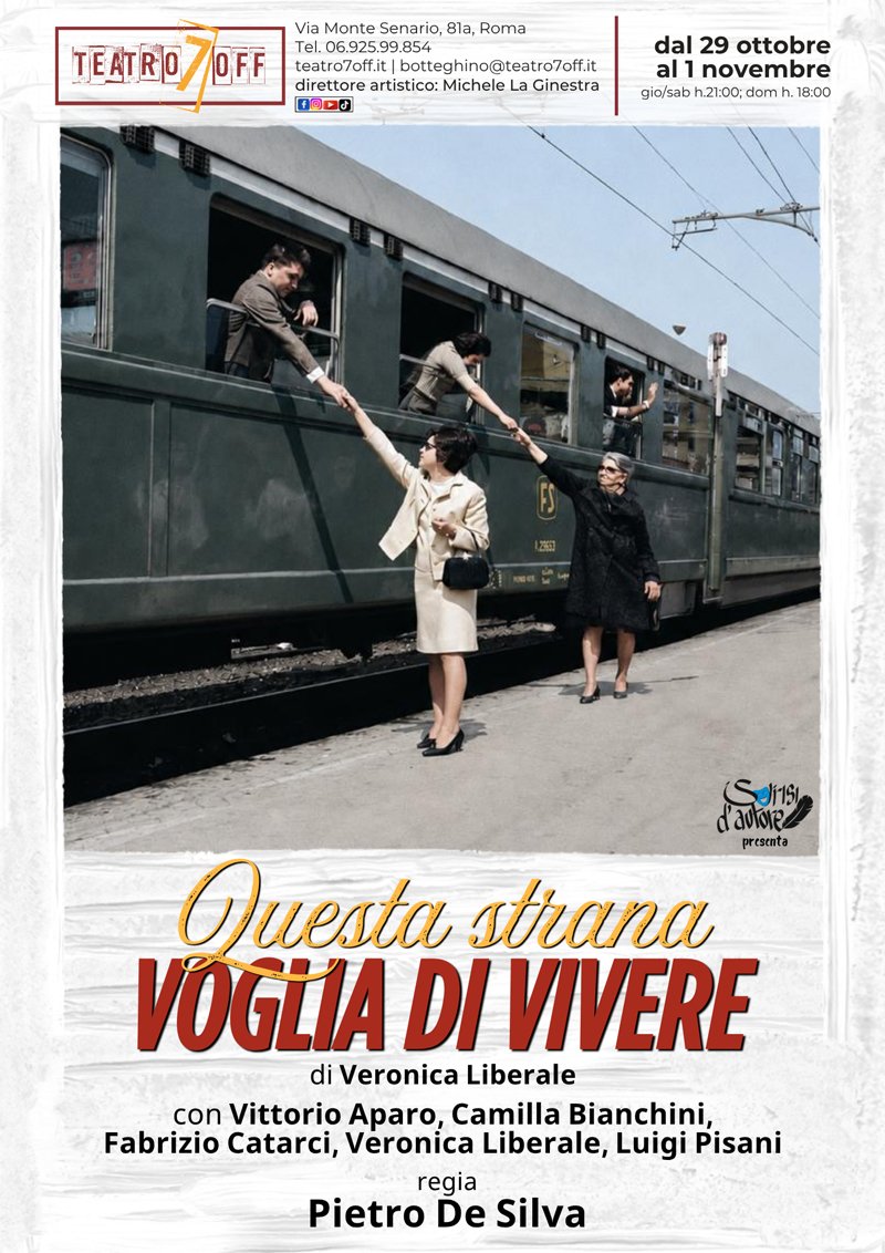 Locandina di Questa strana voglia di vivere