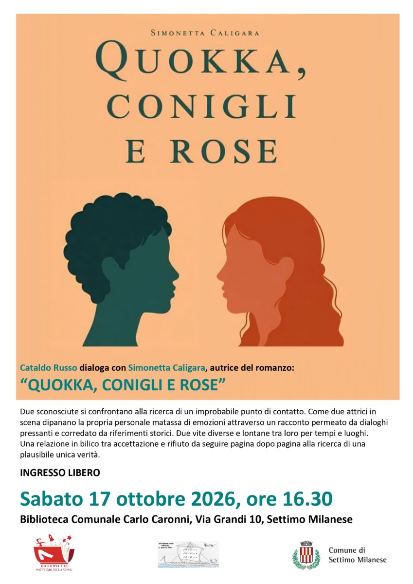Locandina di QUOKKA, CONIGLI E ROSE