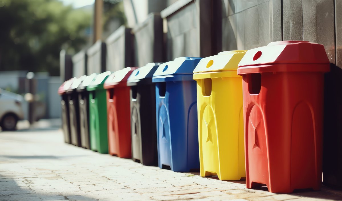 Locandina di Raccolta differenziata: incontro pubblico sulle nuove modalità
