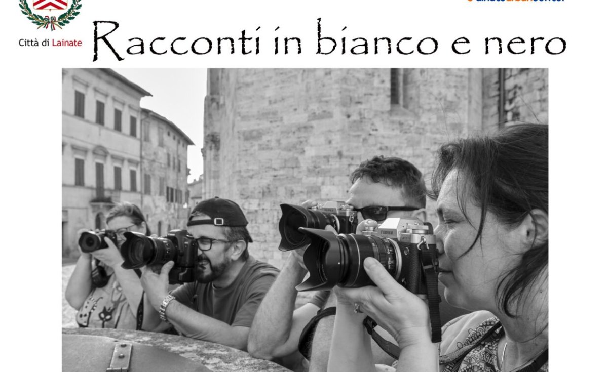 Locandina di Racconti in Bianco e Nero – Incontro con gli autori