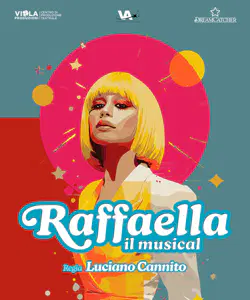 Locandina di RAFFAELLA – IL MUSICAL