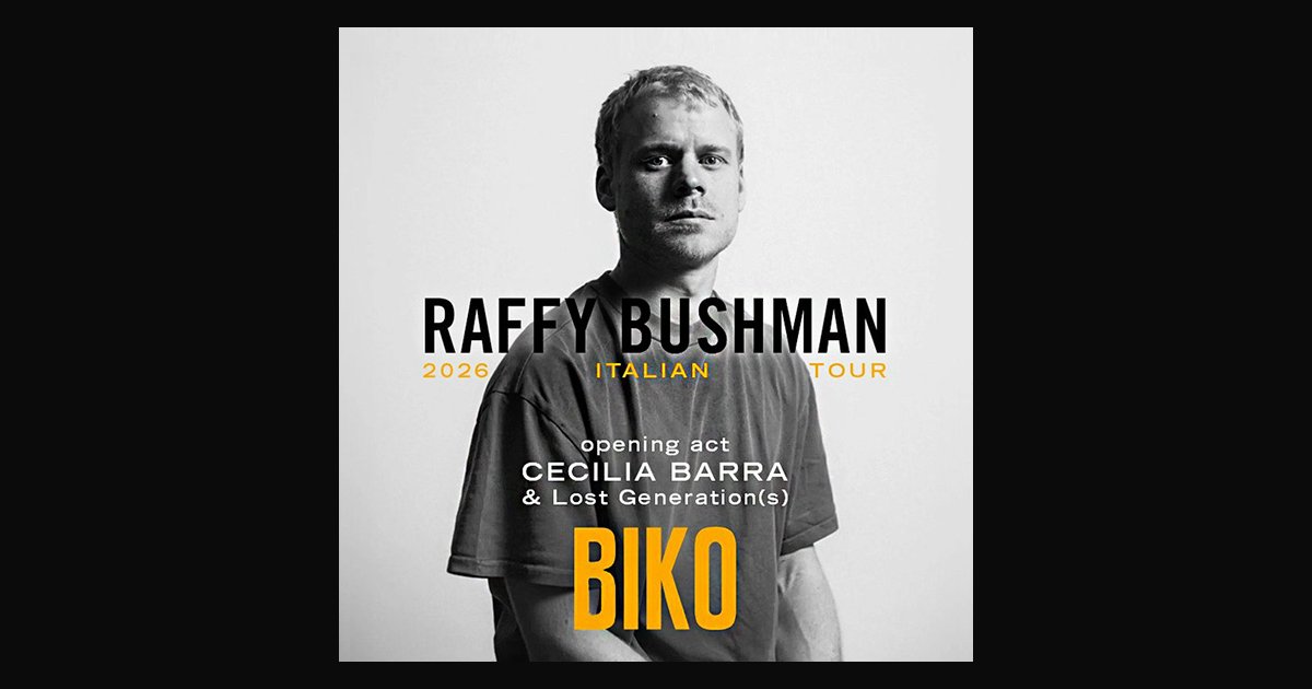 Locandina di Raffy Bushman + Cecilia Barra