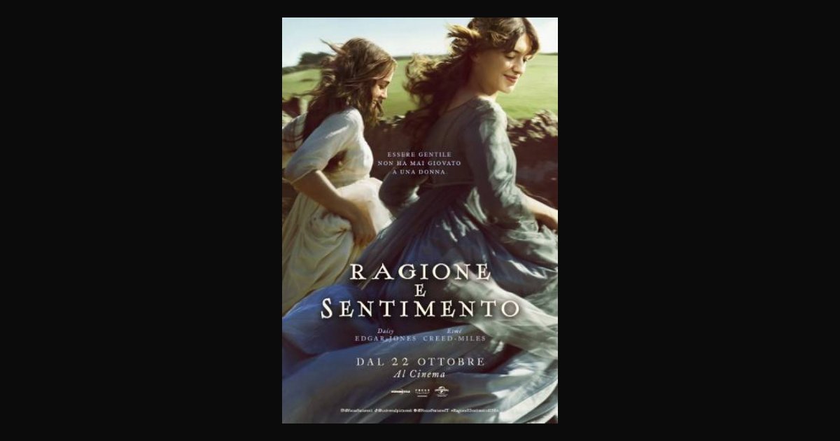Locandina di Ragione e Sentimento