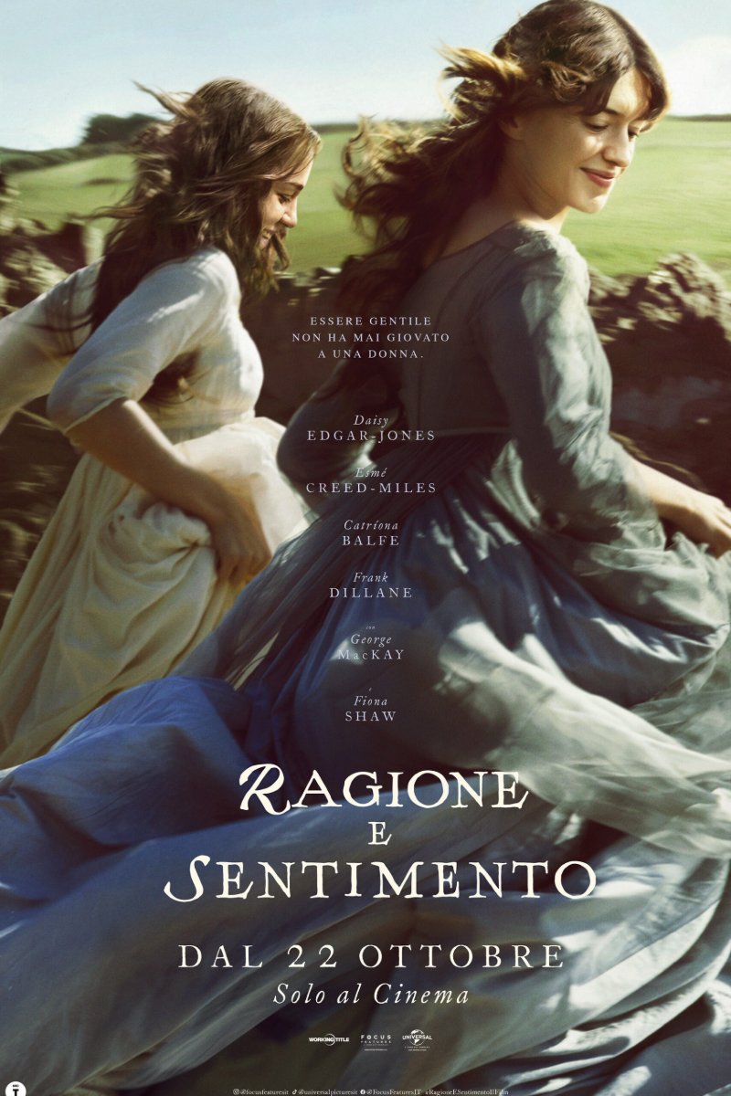 Locandina di Ragione e sentimento