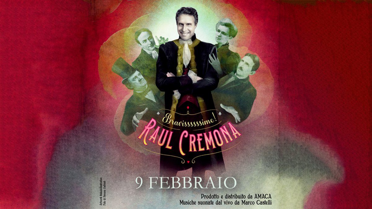 Locandina di Raul Cremona – Bravissssssimo!
