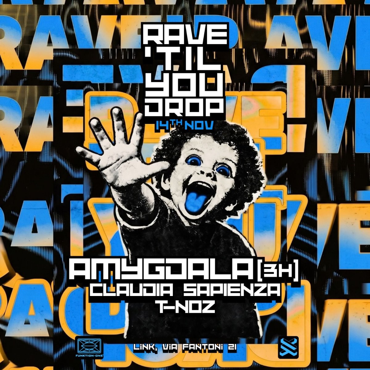 Locandina di Rave ‘Til You Drop